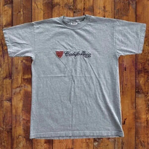 Vintage Beverly Hills California Embroidered T Shirt